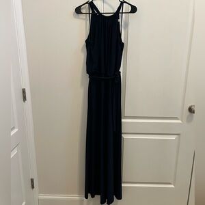 Eliza J jumpsuit navy size 6
